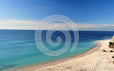 Dreamland beach Bali, Indonesia Stock Photo