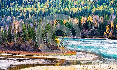 Dreamlike Kanas Stock Photo