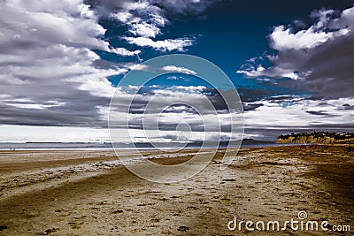 Dreamlike sky Stock Photo