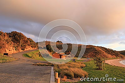 Dreamlike village Stock Photo