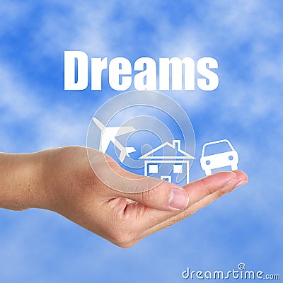 Dreams Stock Photo