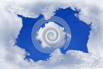 Dreamstime cloud Stock Photo