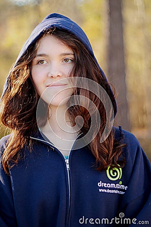 Dreamstime hoodie Stock Photo