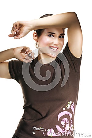 Dreamstime t-shirt Stock Photo