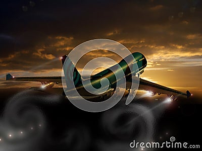 Dreamstime takeoff Stock Photo