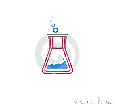 Chemistry, practical, activity icon can be used for logo, web, mobile app, in any designs vector Stock Photo