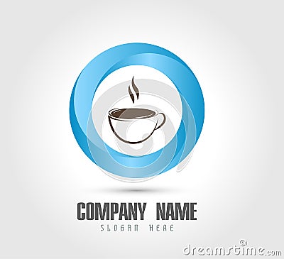 Coffe Cup Concept, coffee icon isolated. coffee vector icon simple and modern flat symbol for.. Stock Photo