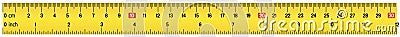 Yellow measure ruler centimeter vector tape centimeter illustration on white background. Cartoon Illustration