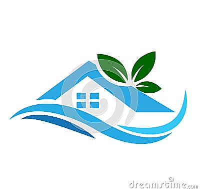 Home logo, Real Estate Logo, company logo vector illustration. Stock Photo