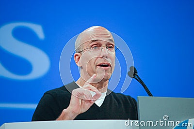 DreamWorks Animation CEO Jeffrey Katzenberg Editorial Stock Photo