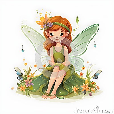 Dreamy fairy dust Stock Photo