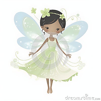 Dreamy fairy dust Stock Photo