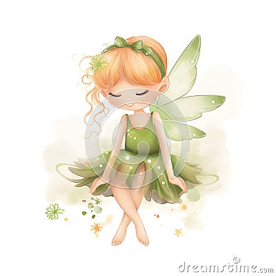 Dreamy fairy dust Stock Photo