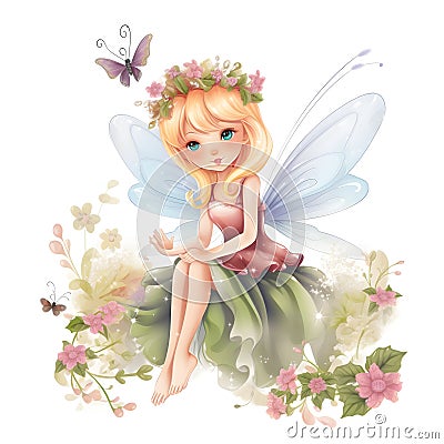 Dreamy fairy tale art Stock Photo