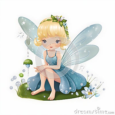 Dreamy fairy tale art Stock Photo