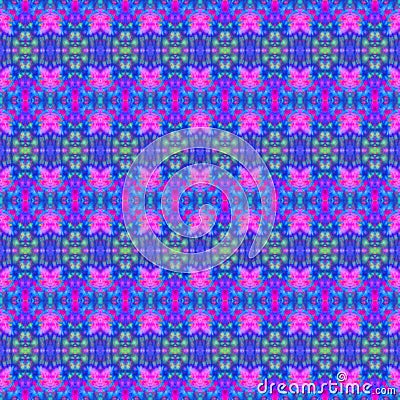 Background Seamless Tie Dye Pattern Stock Photo