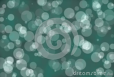 Dreamy water bubbles background sparkling dotted pattern fairy abstract texture effect Stock Photo