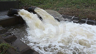 Drenaggio delle acque di inondazione Drenaggio delle acque di inondazione