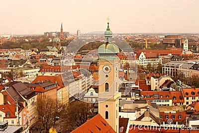 Dresden city Stock Photo