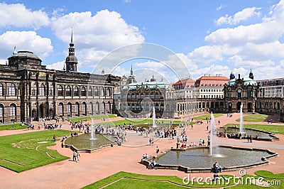 Dresden, Germany Stock Photo