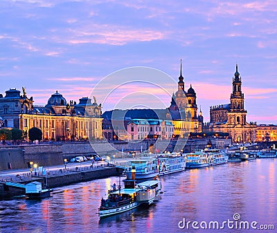 Dresden Germany Stock Photo