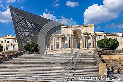 Military History Museum in Dresden Editorial Stock Photo