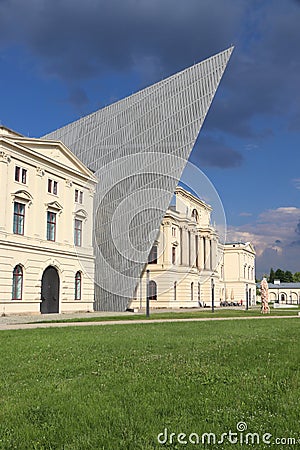 Dresden landmark Editorial Stock Photo