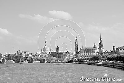 Dresden Editorial Stock Photo