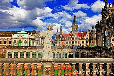 Dresden, Germany, Stock Photo