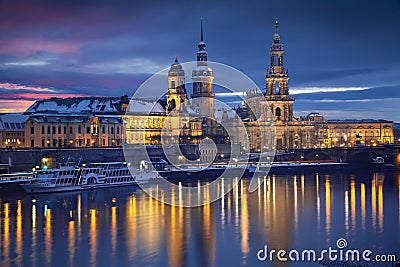 Dresden. Stock Photo