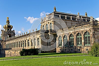 Dresden zwinger Stock Photo