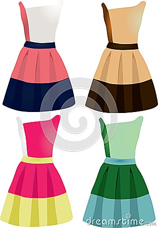 Dress Vector Illustration