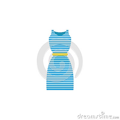 Dress Icon Vector Illustration