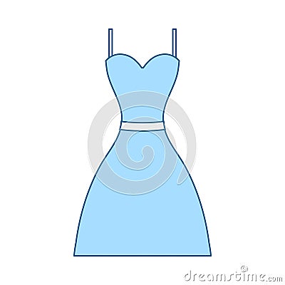 Dress Icon Vector Illustration