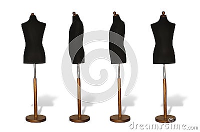 DRESS MAKER'S DUMMY Stock Photo