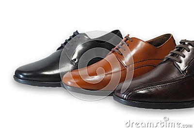 Dress shoes Stock Photo