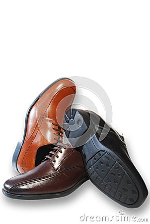 Dress shoes Stock Photo