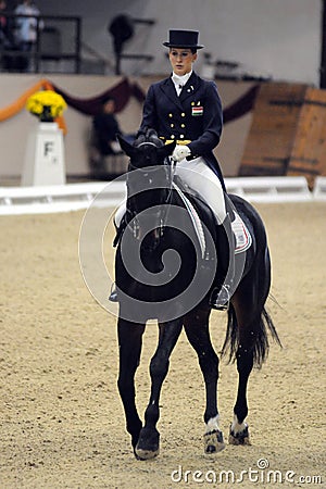 Dressage world cup Editorial Stock Photo