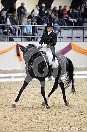 Dressage world cup Editorial Stock Photo