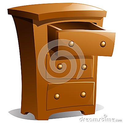 Dresser Stock Photo