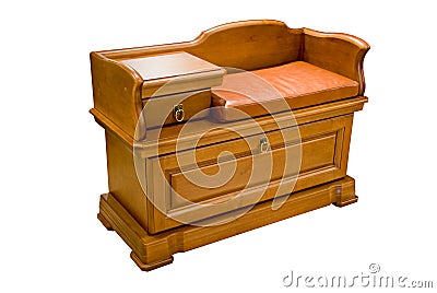 Dresser for vestibule Stock Photo