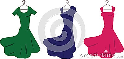 Dresses Stock Photo