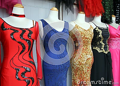 Dresses Stock Photo