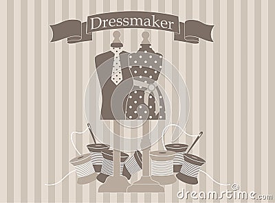 Dressmaker Stock Photo