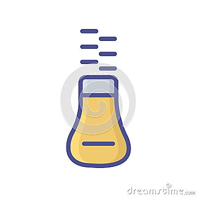 Dressmaking fill inside vector icon which can easily modify or edit Vector Illustration