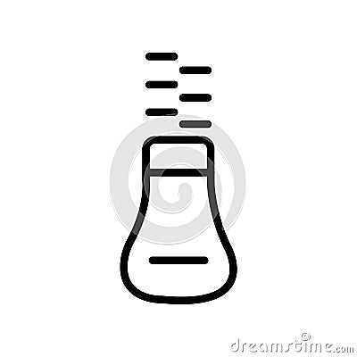 Dressmaking fill inside vector icon which can easily modify or edit Vector Illustration
