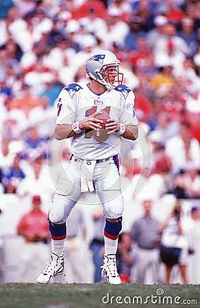 Drew Bledsoe Editorial Stock Photo