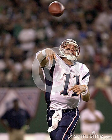 Drew Bledsoe Editorial Stock Photo