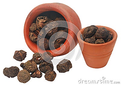 Dried amla fruits Stock Photo