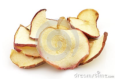Dried apple Stock Photo